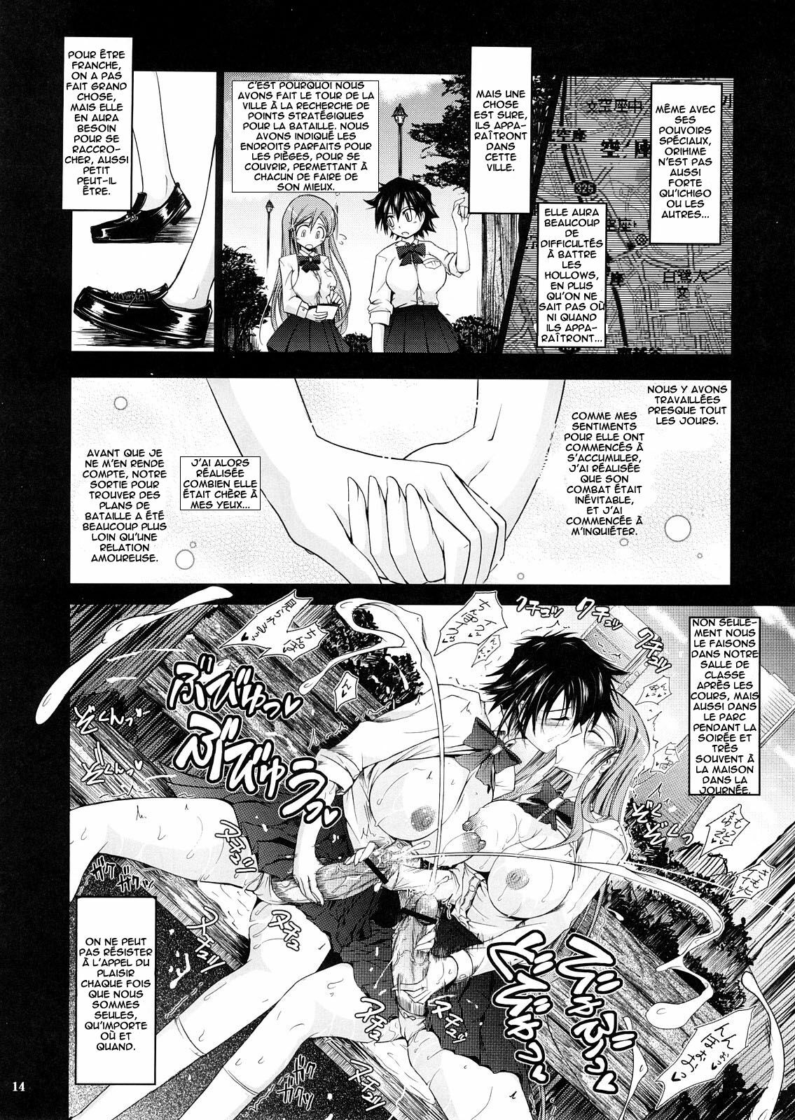 (C73) [Garyuh-Chitai (TANA)] Aki-Akane Chuuhen (Bleach) [French] [Ero-Kevin] page 13 full