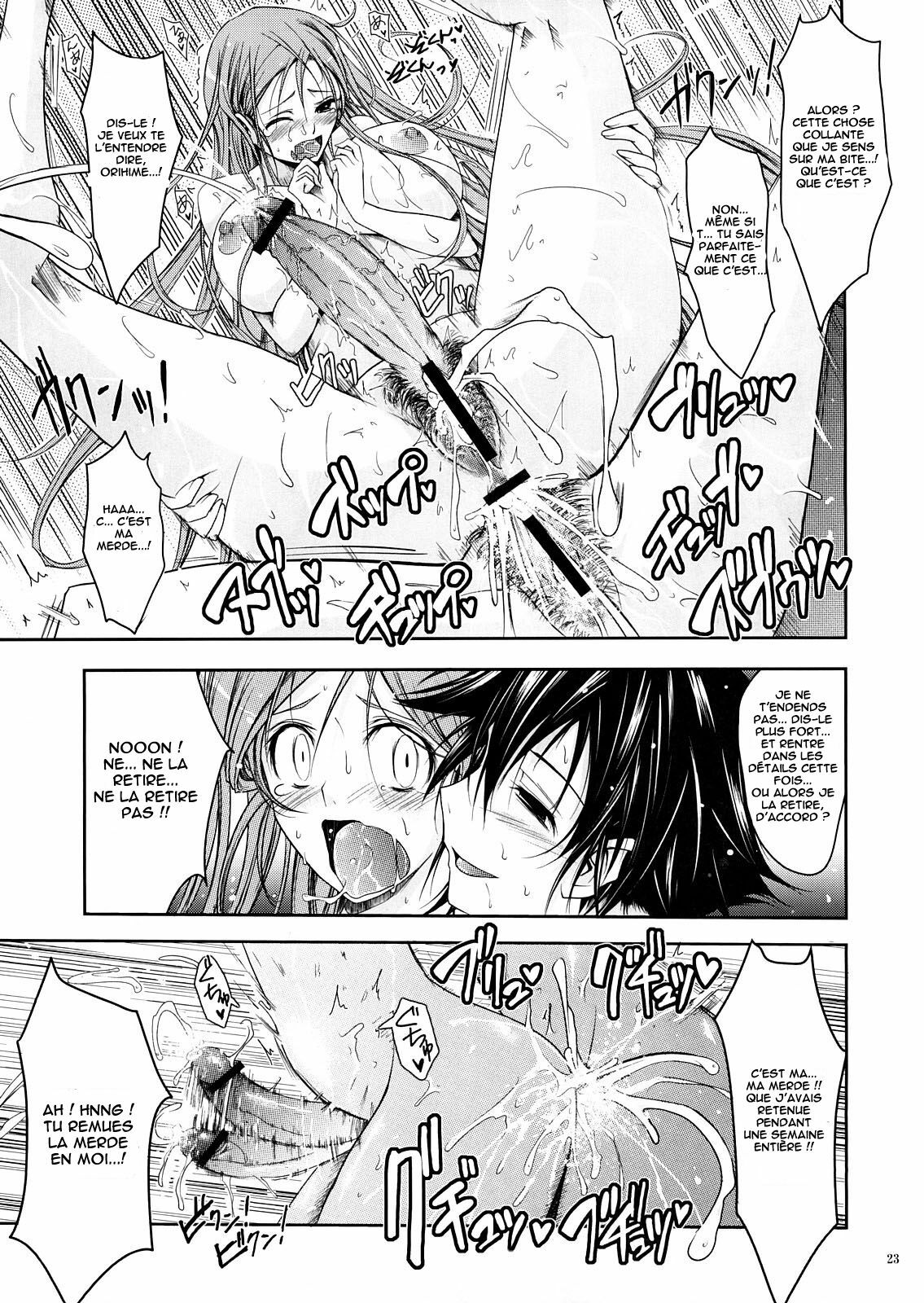 (C73) [Garyuh-Chitai (TANA)] Aki-Akane Chuuhen (Bleach) [French] [Ero-Kevin] page 22 full