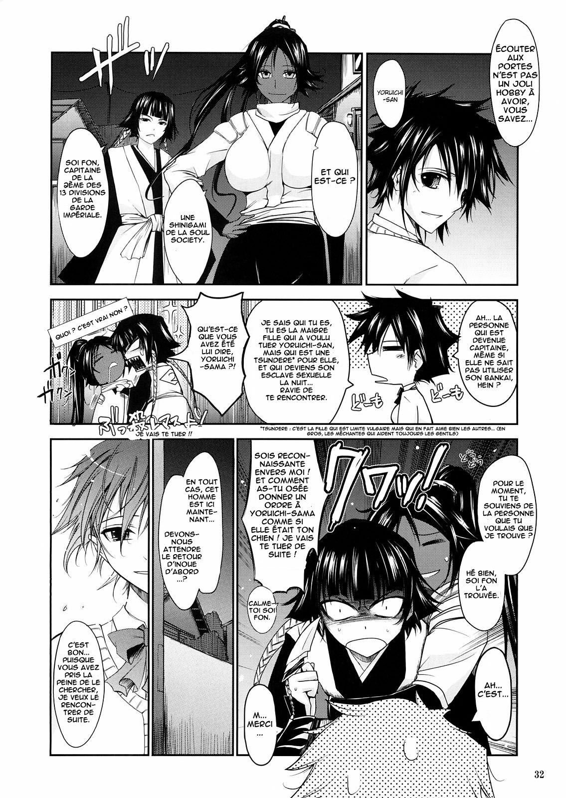 (C73) [Garyuh-Chitai (TANA)] Aki-Akane Chuuhen (Bleach) [French] [Ero-Kevin] page 31 full
