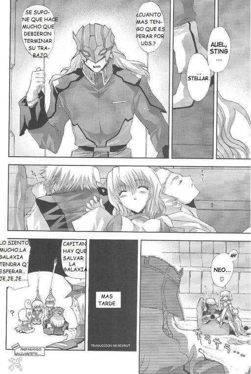 [FANTASY WIND (Shinano Yura)] FUWA+FUWA (Gundam SEED DESTINY) [Spanish] page 4 full