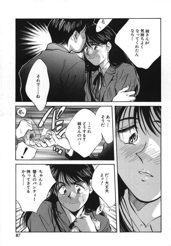 [Aizawa Sanae] Sister to Brother 1 page 88 full