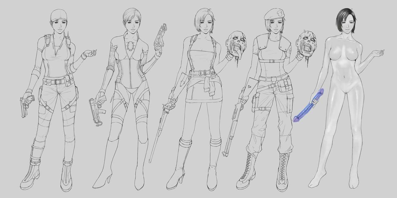 Resident Evil 5 - Arrival to Kijuju (unfinished) page 15 full