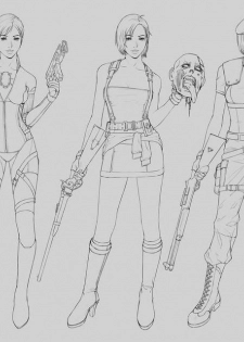 Resident Evil 5 - Arrival to Kijuju (unfinished) - page 15