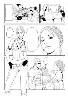 Resident Evil 5 - Arrival to Kijuju (unfinished) - page 3