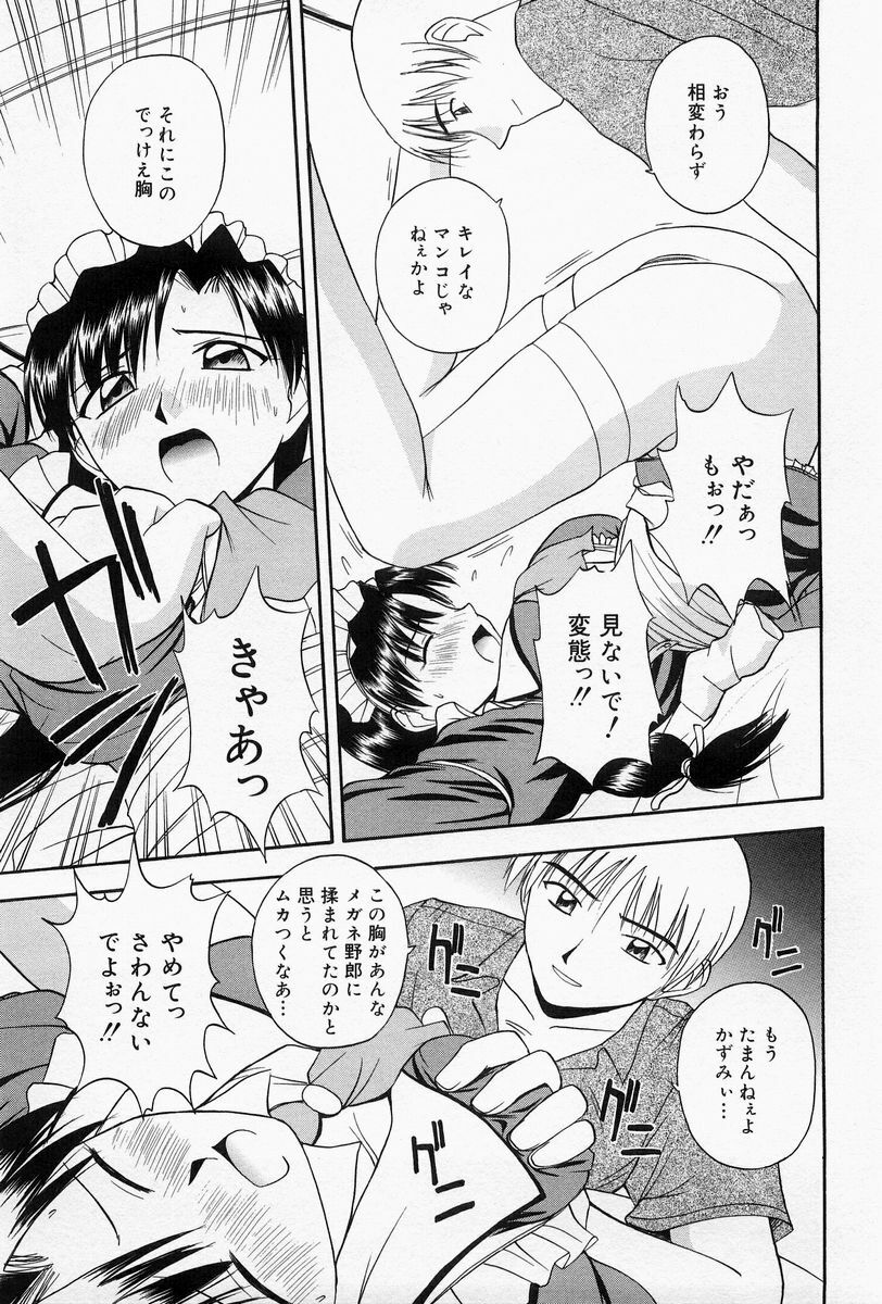 [Satou Chagashi] Home Maid Sisters page 139 full