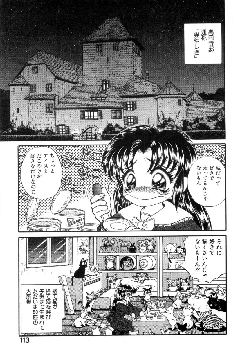 [Nekojima Lei] Abunai WeekEnd Shuffle page 110 full