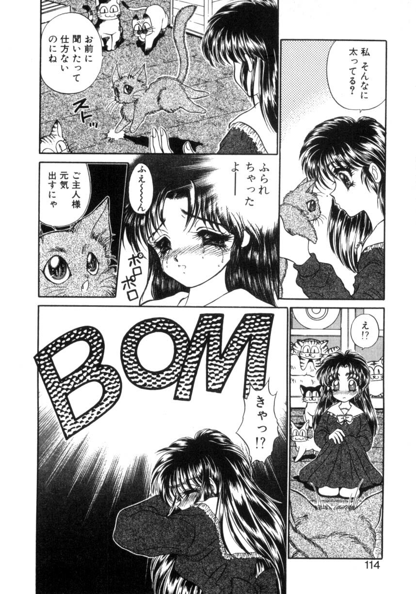 [Nekojima Lei] Abunai WeekEnd Shuffle page 111 full