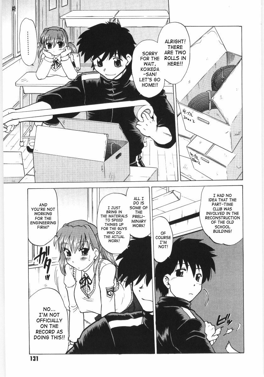 [Mitamori Tatsuya] Koikeda-san to Asobou! - Play with me, shorty? | Let’s Play with Koikeda-san [English] [SaHa] page 132 full