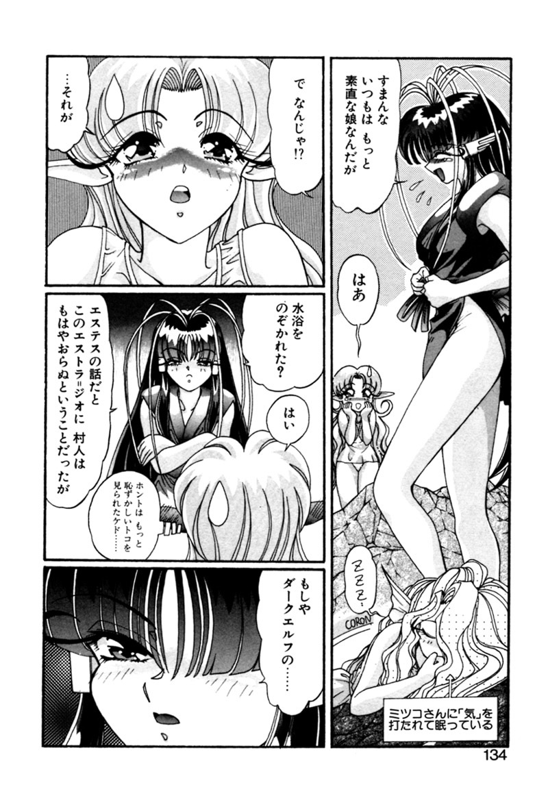 [Kazuma G-VERSION] Elf no Wakaokusama DELUXE page 134 full