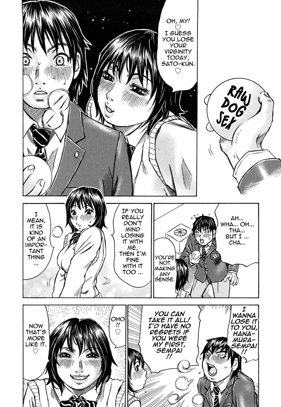 [Millefeuille] Oboetate - Just Learned It.. [English] [Tadanohito] page 101 full