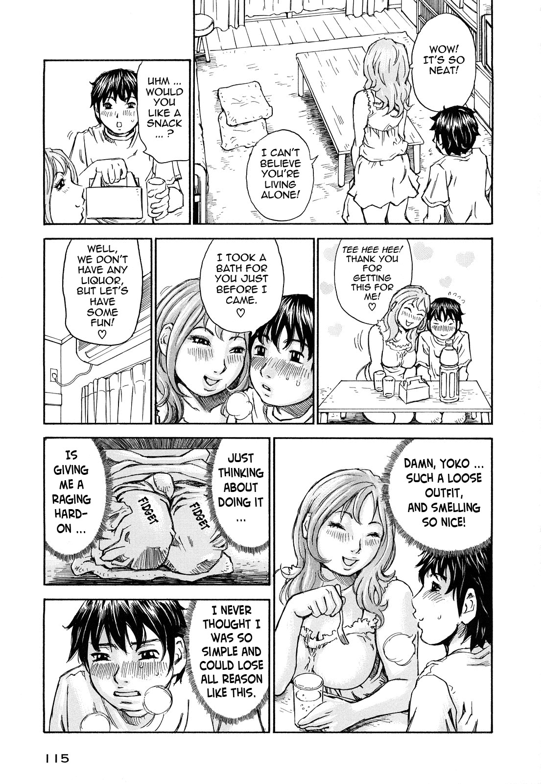 [Millefeuille] Oboetate - Just Learned It.. [English] [Tadanohito] page 123 full