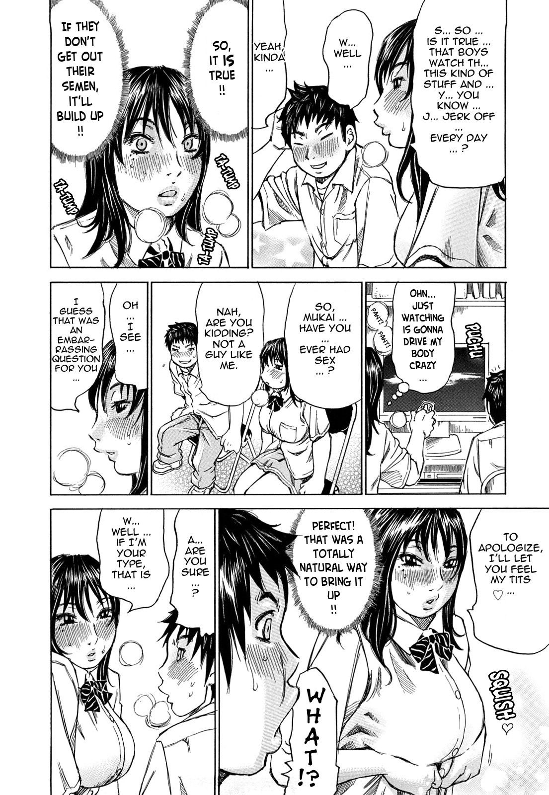 [Millefeuille] Oboetate - Just Learned It.. [English] [Tadanohito] page 170 full