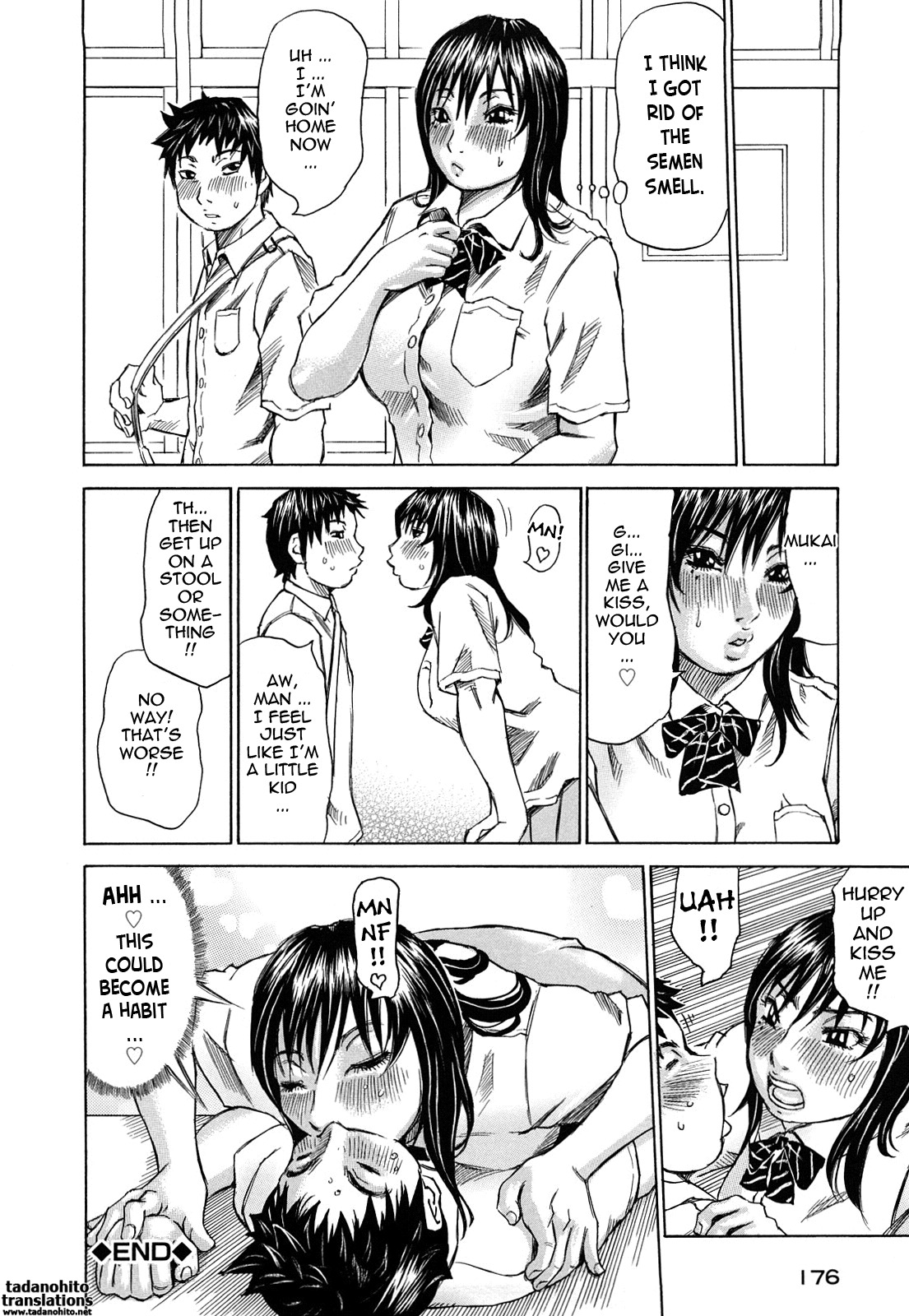 [Millefeuille] Oboetate - Just Learned It.. [English] [Tadanohito] page 186 full