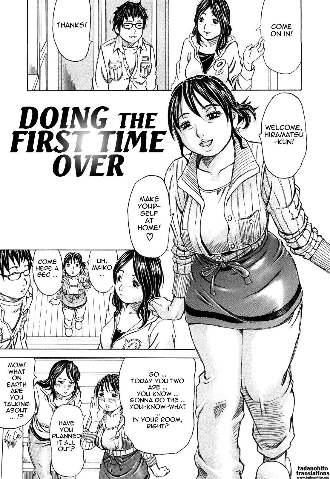 [Millefeuille] Oboetate - Just Learned It.. [English] [Tadanohito] page 188 full
