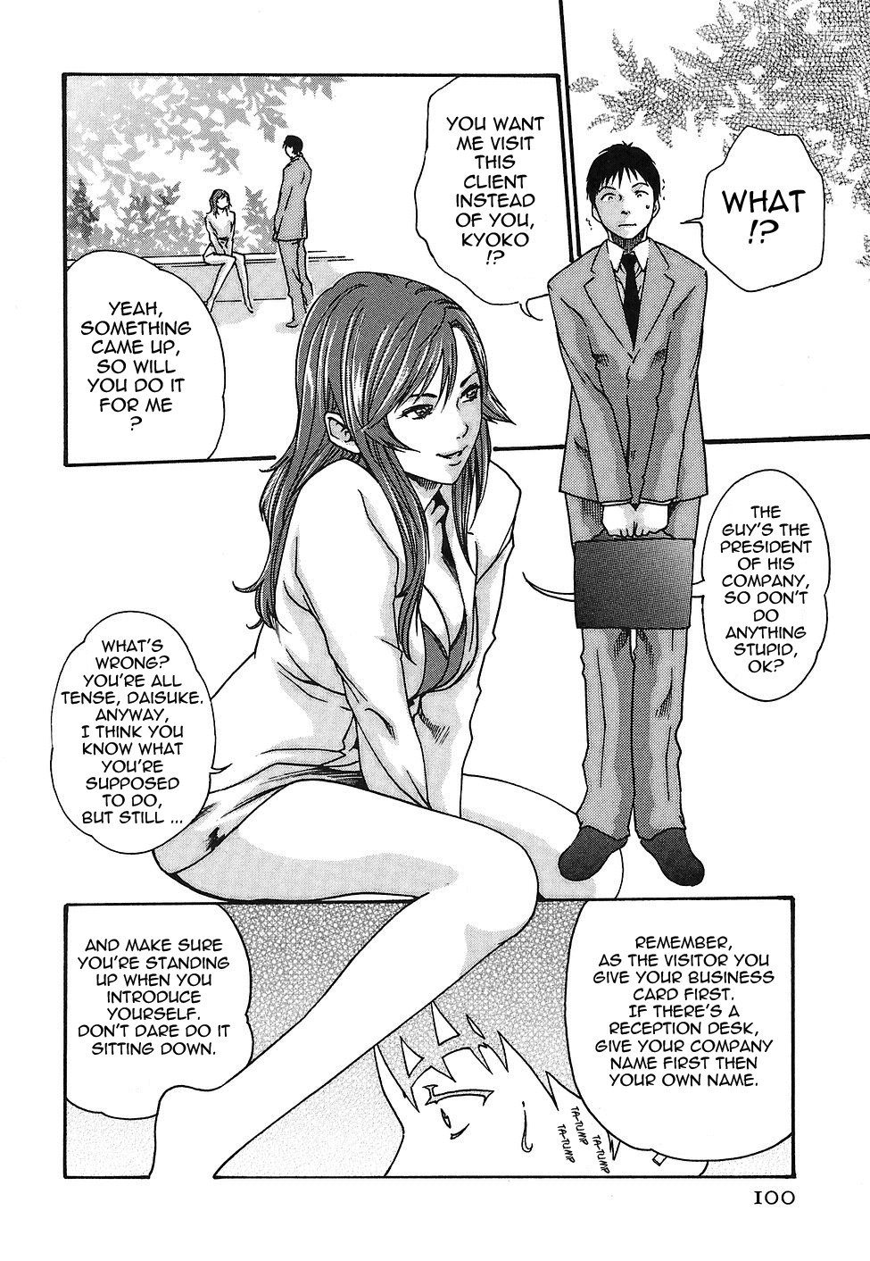 [Haruki] Hishoka Drop - Secretarial section Drop 2 [English] {Tadanohito} page 109 full