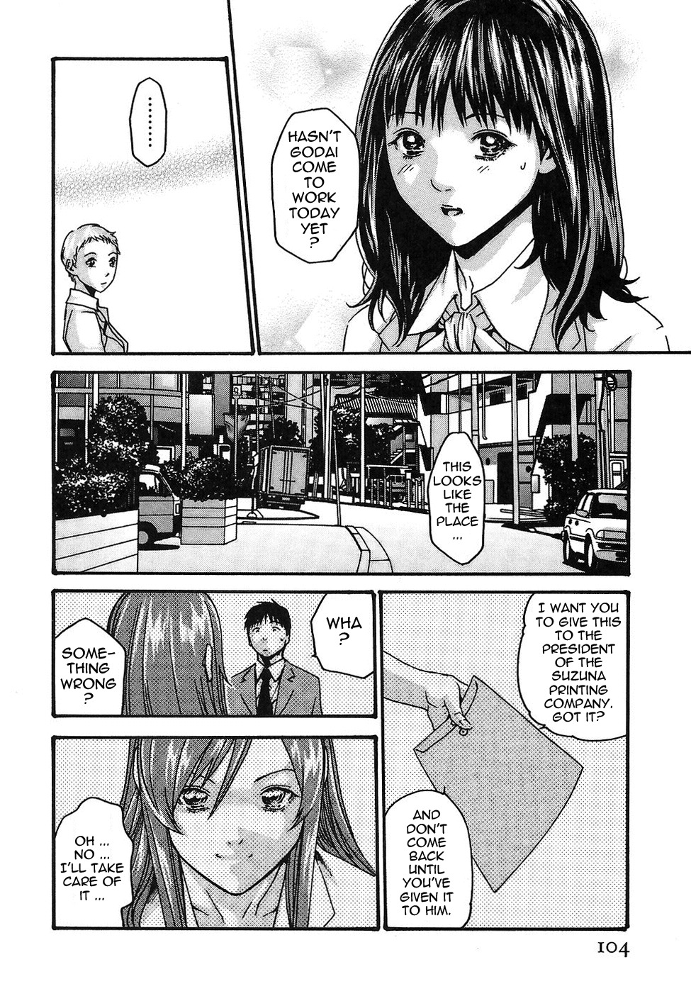 [Haruki] Hishoka Drop - Secretarial section Drop 2 [English] {Tadanohito} page 113 full