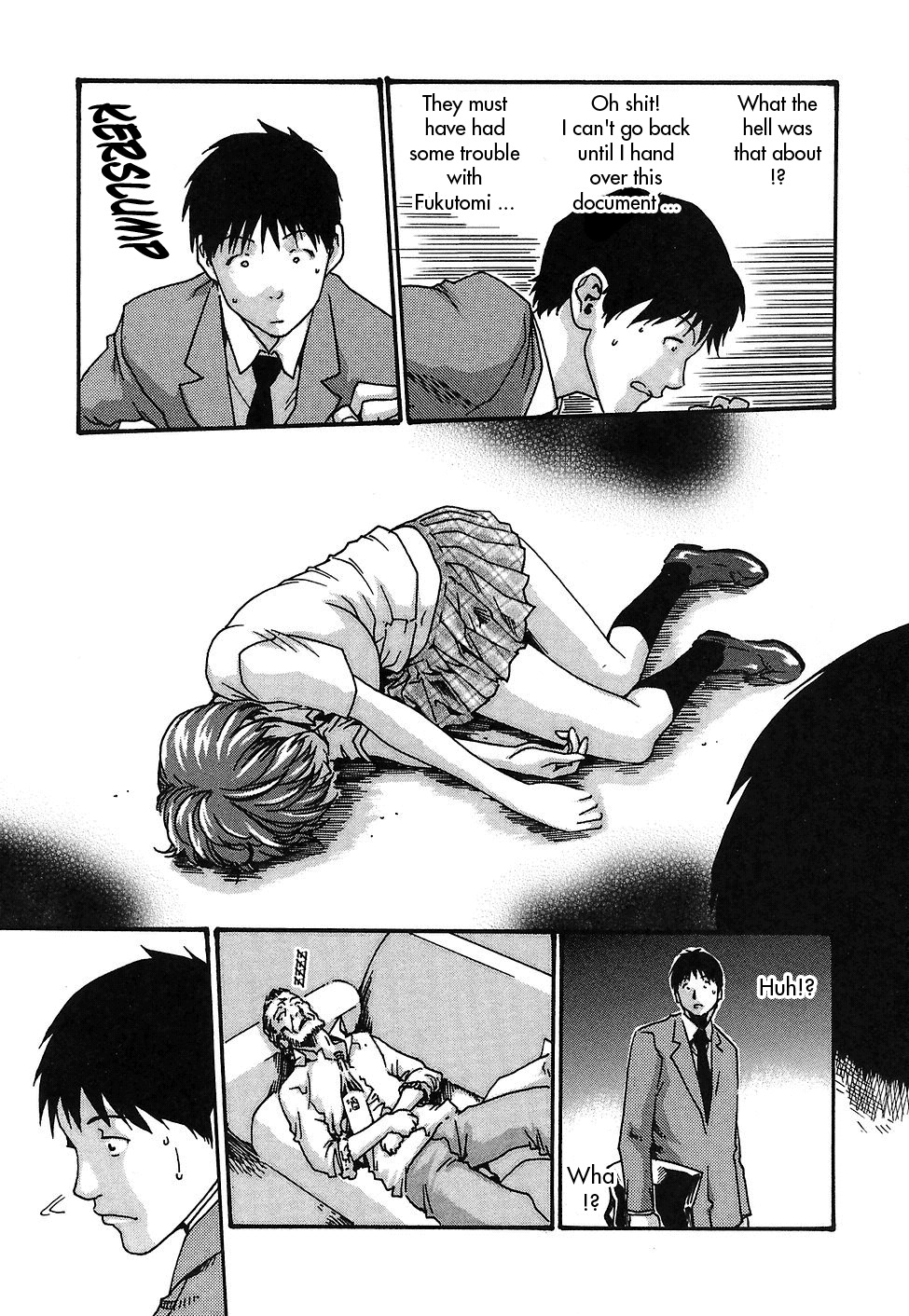 [Haruki] Hishoka Drop - Secretarial section Drop 2 [English] {Tadanohito} page 116 full