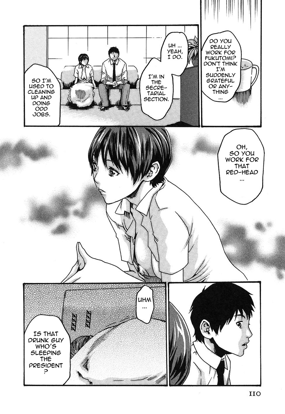 [Haruki] Hishoka Drop - Secretarial section Drop 2 [English] {Tadanohito} page 119 full