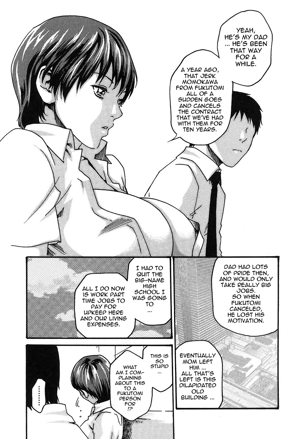 [Haruki] Hishoka Drop - Secretarial section Drop 2 [English] {Tadanohito} page 120 full
