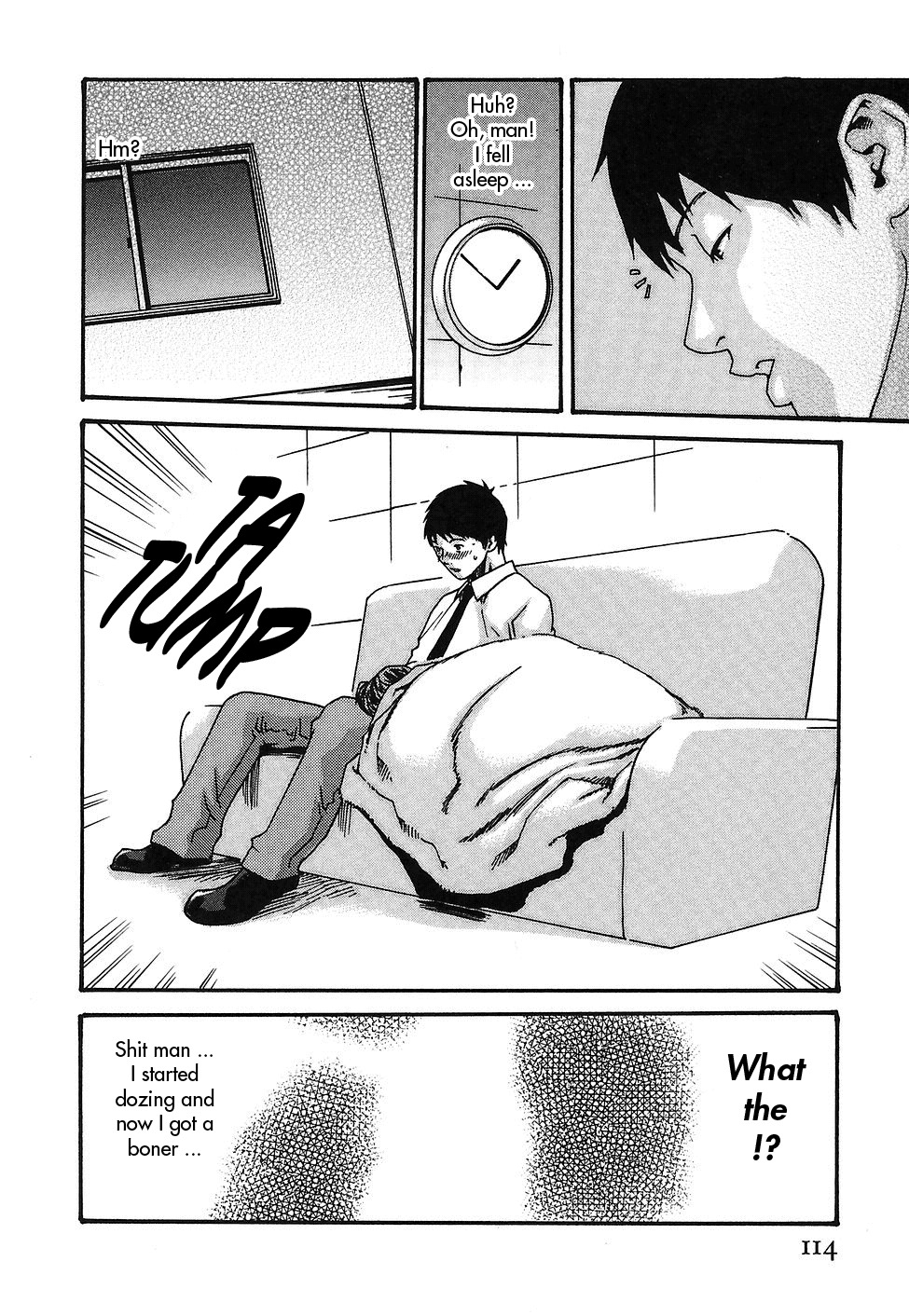 [Haruki] Hishoka Drop - Secretarial section Drop 2 [English] {Tadanohito} page 123 full