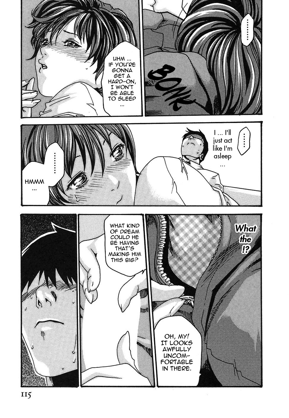 [Haruki] Hishoka Drop - Secretarial section Drop 2 [English] {Tadanohito} page 124 full