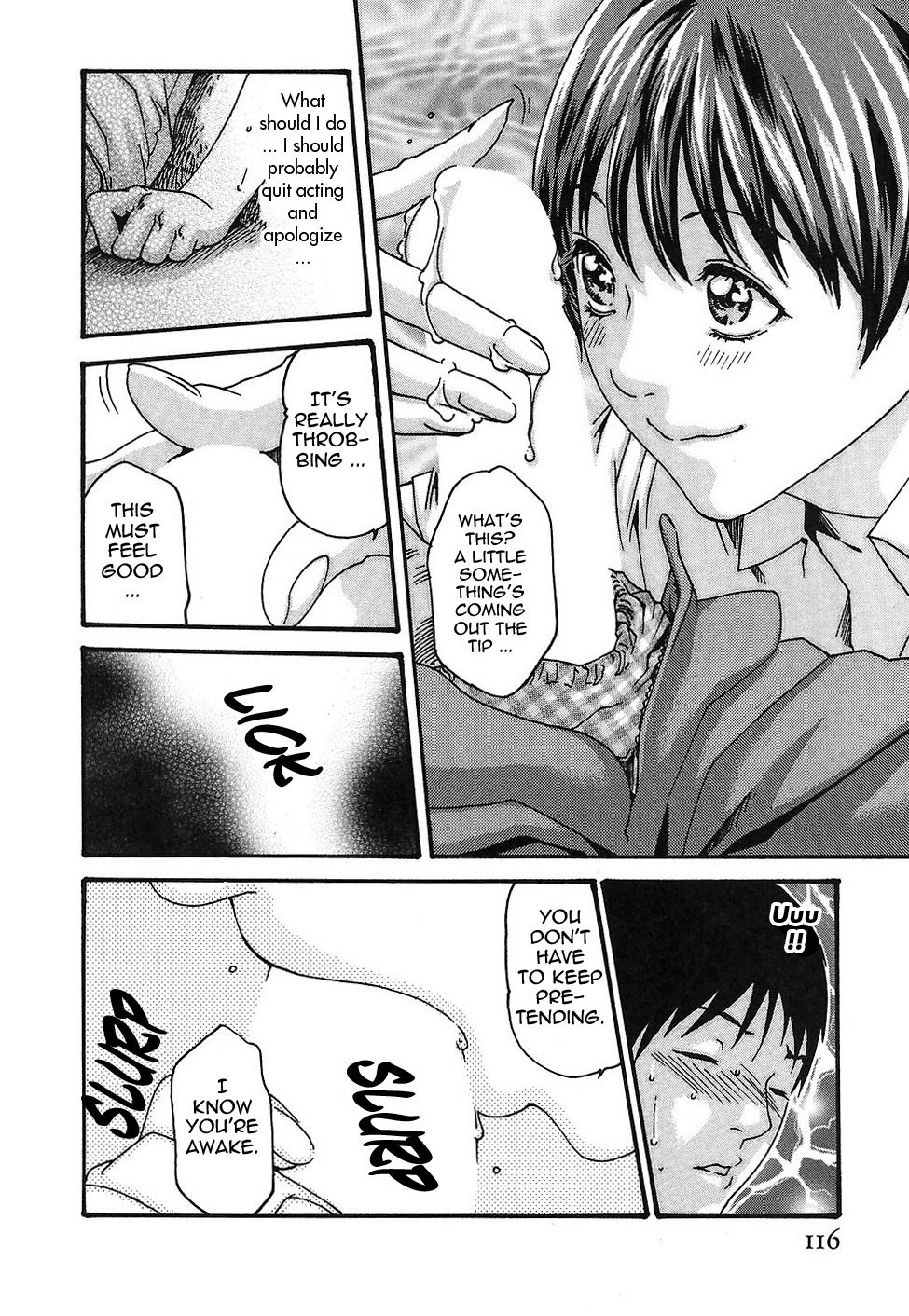 [Haruki] Hishoka Drop - Secretarial section Drop 2 [English] {Tadanohito} page 125 full