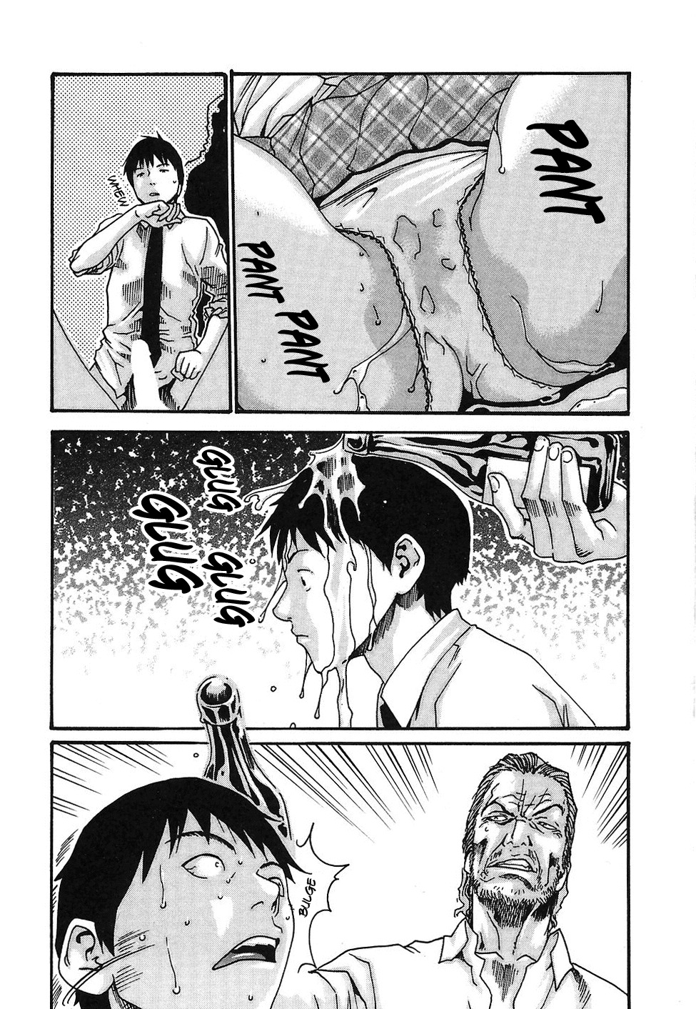 [Haruki] Hishoka Drop - Secretarial section Drop 2 [English] {Tadanohito} page 132 full