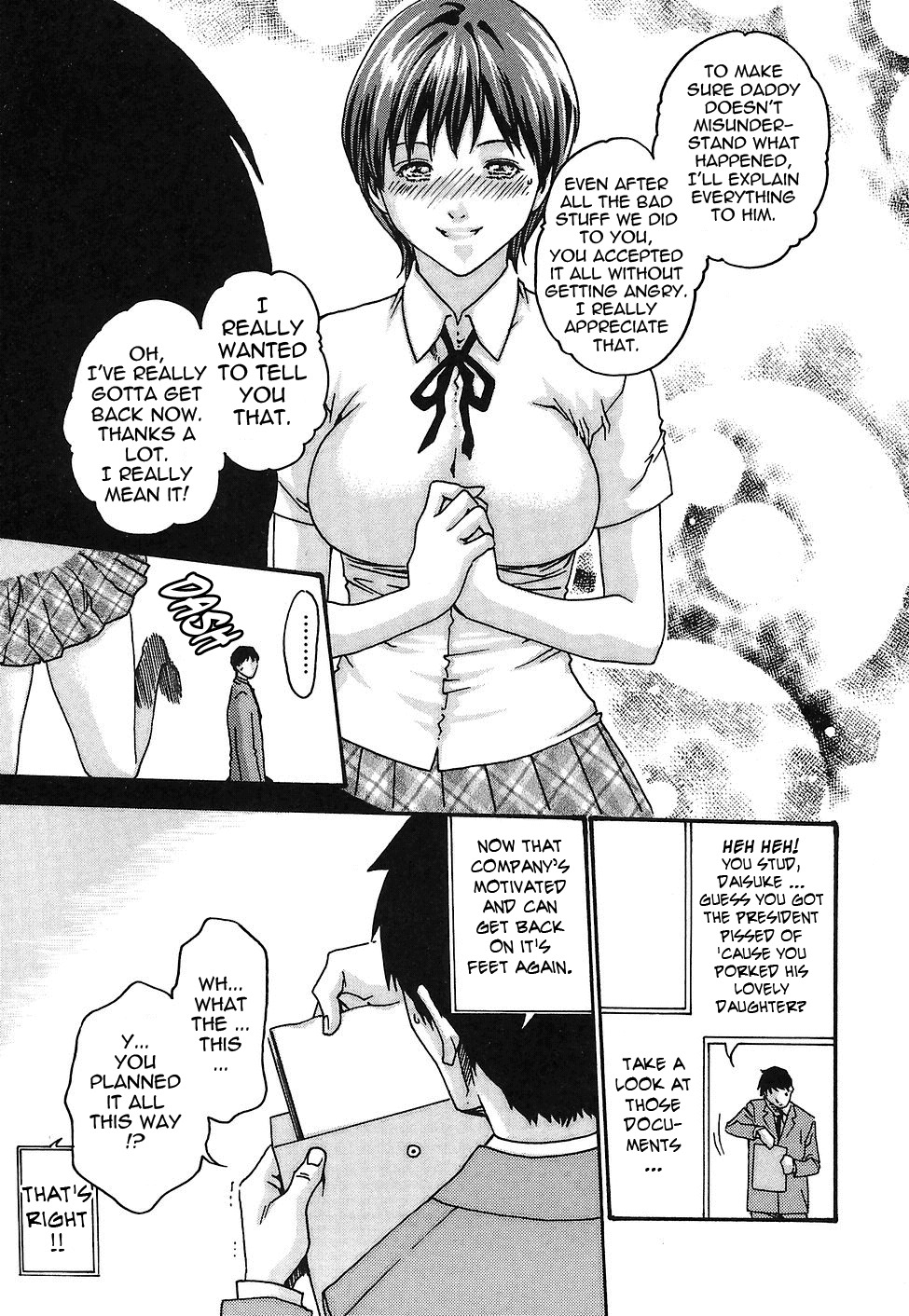 [Haruki] Hishoka Drop - Secretarial section Drop 2 [English] {Tadanohito} page 136 full