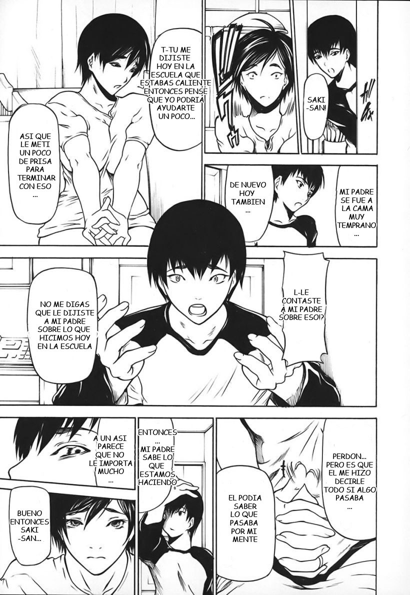 [Shijima Yukio] Kokeshi Ch. 4 (Nyu-seihin) [Spanish] [Mundo H No Fansub] page 4 full