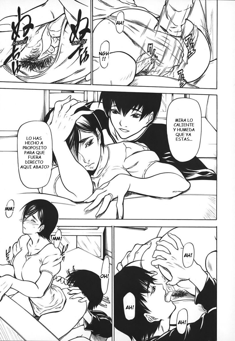[Shijima Yukio] Kokeshi Ch. 4 (Nyu-seihin) [Spanish] [Mundo H No Fansub] page 6 full