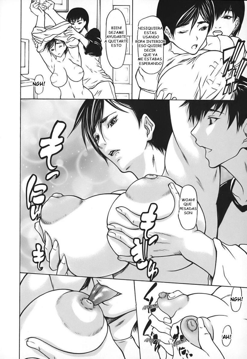 [Shijima Yukio] Kokeshi Ch. 4 (Nyu-seihin) [Spanish] [Mundo H No Fansub] page 7 full