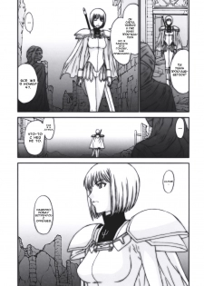 (C73) [Secret Society M (Kitahara Aki)] Doukoku no Ori (Claymore) [Russian] [Jiyuu Hentai] [Decensored] - page 24