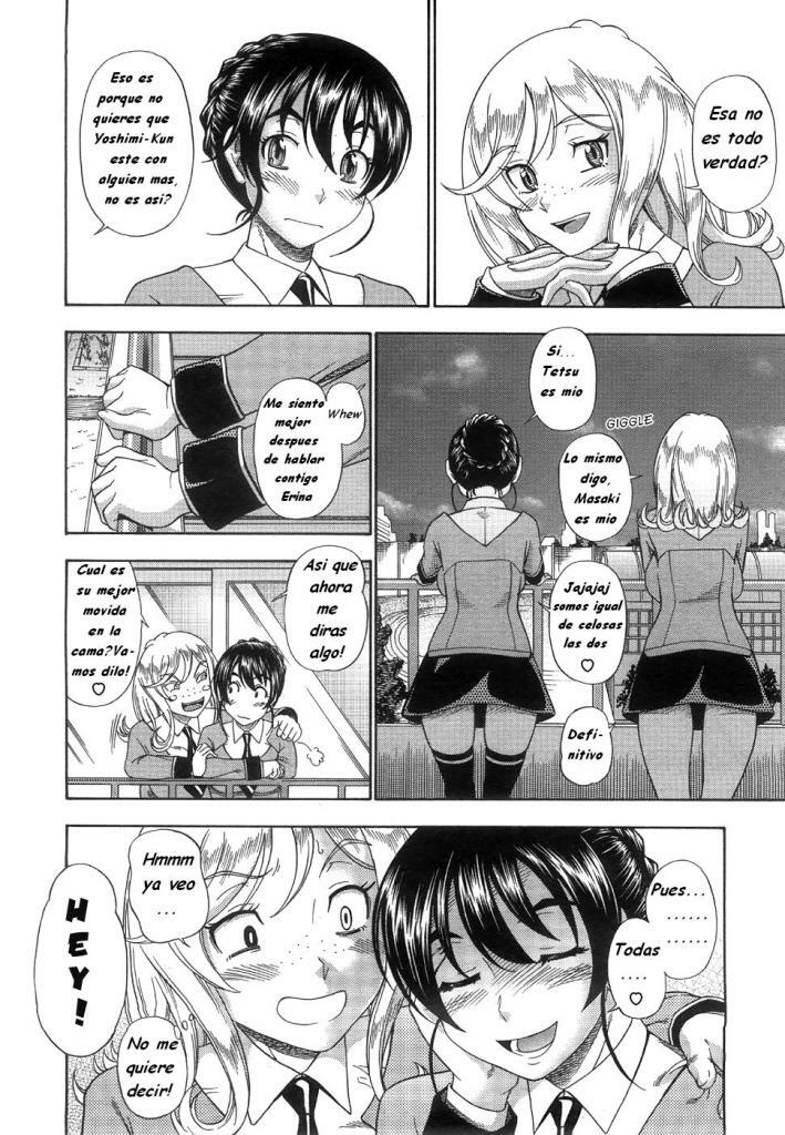 [Fukudahda] Honey Blonde [Spanish] page 100 full