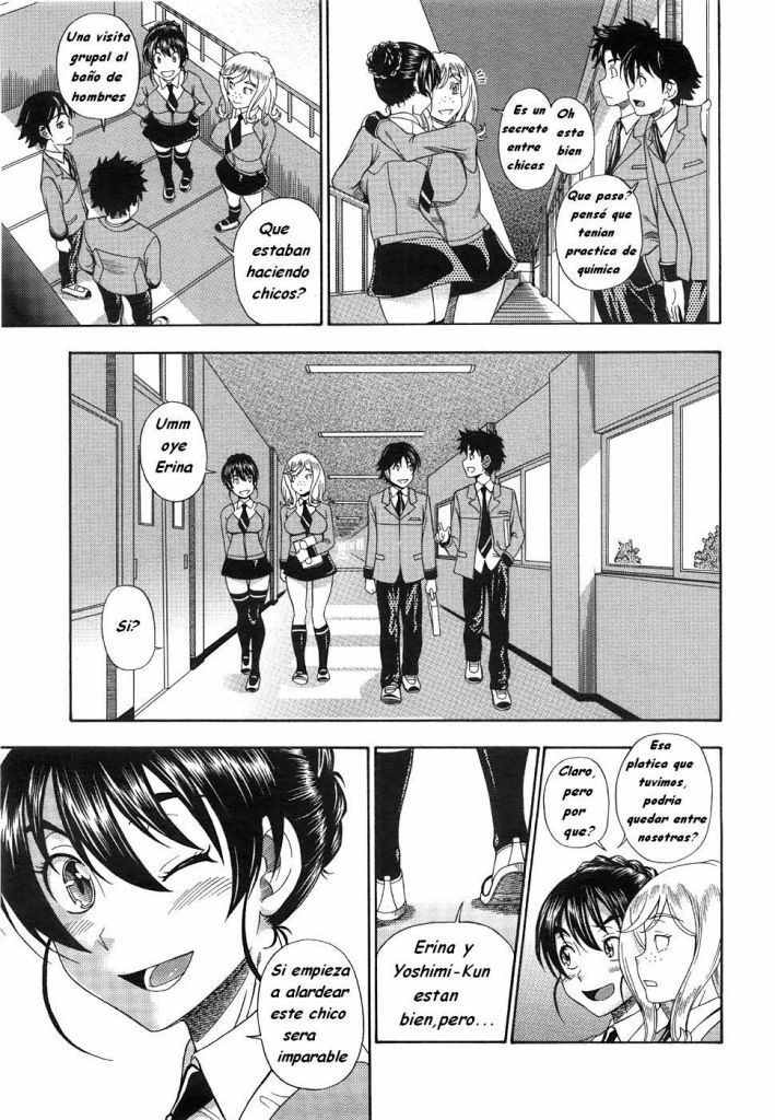 [Fukudahda] Honey Blonde [Spanish] page 101 full