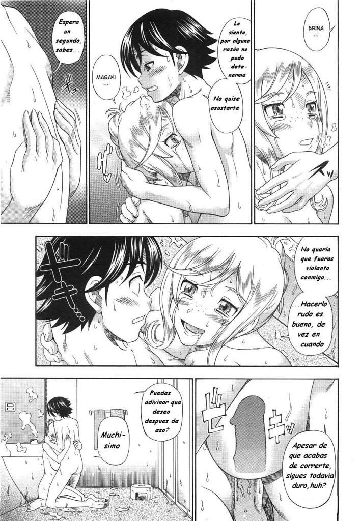 [Fukudahda] Honey Blonde [Spanish] page 109 full