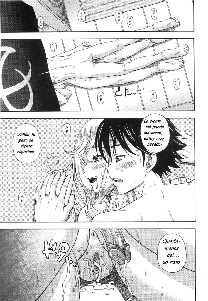 [Fukudahda] Honey Blonde [Spanish] page 119 full