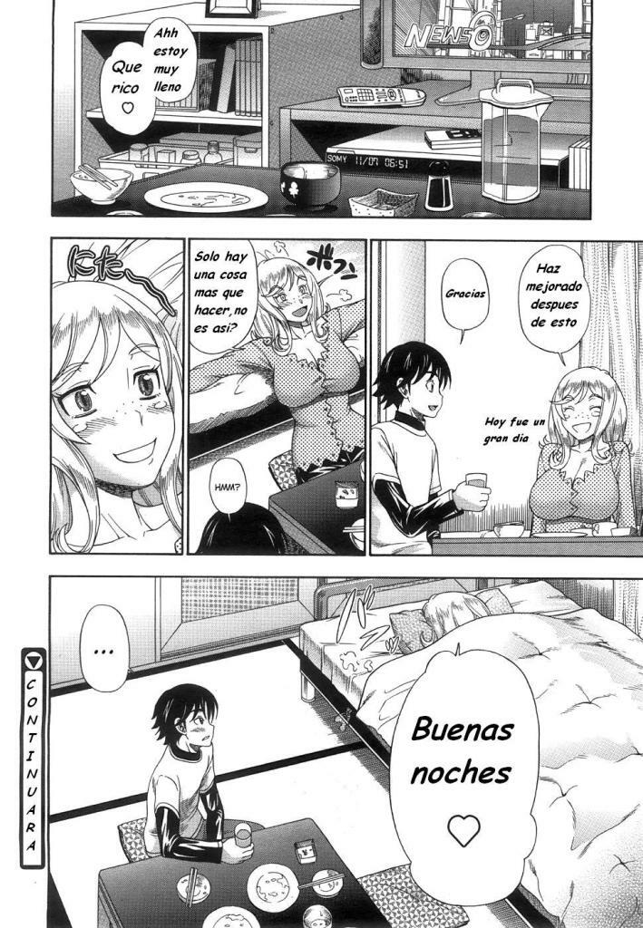 [Fukudahda] Honey Blonde [Spanish] page 120 full