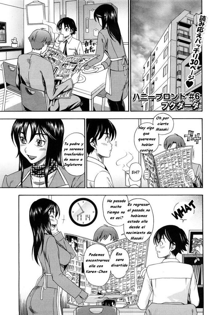 [Fukudahda] Honey Blonde [Spanish] page 121 full
