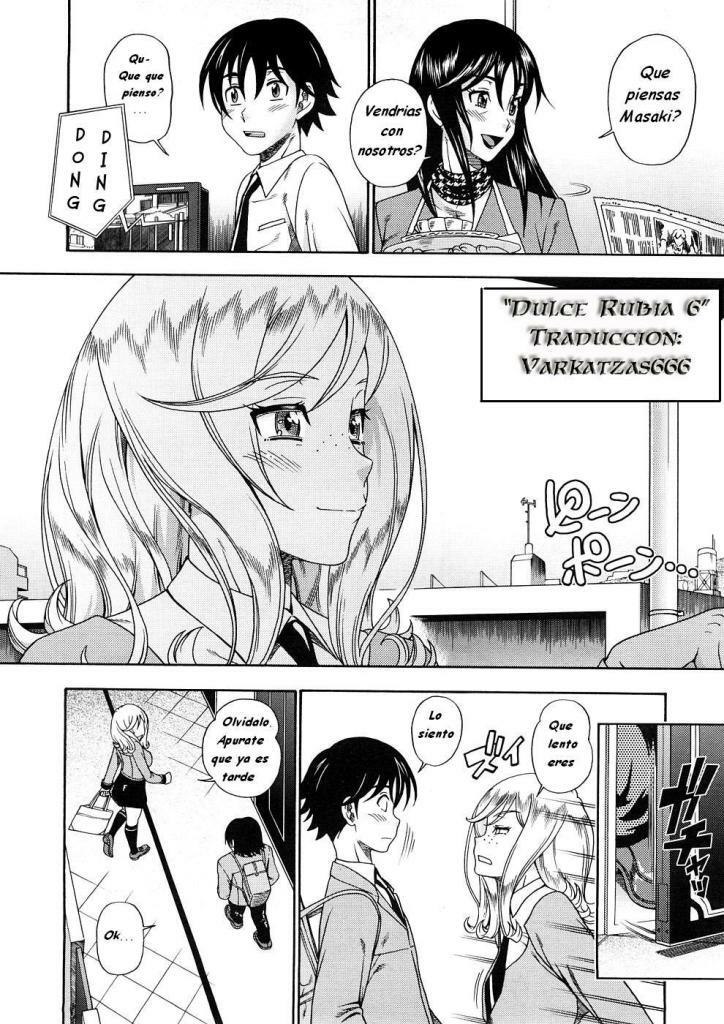 [Fukudahda] Honey Blonde [Spanish] page 122 full