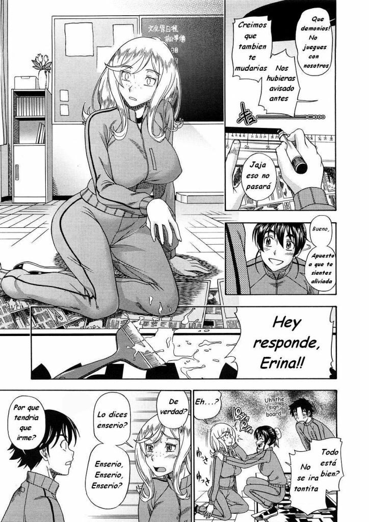 [Fukudahda] Honey Blonde [Spanish] page 125 full