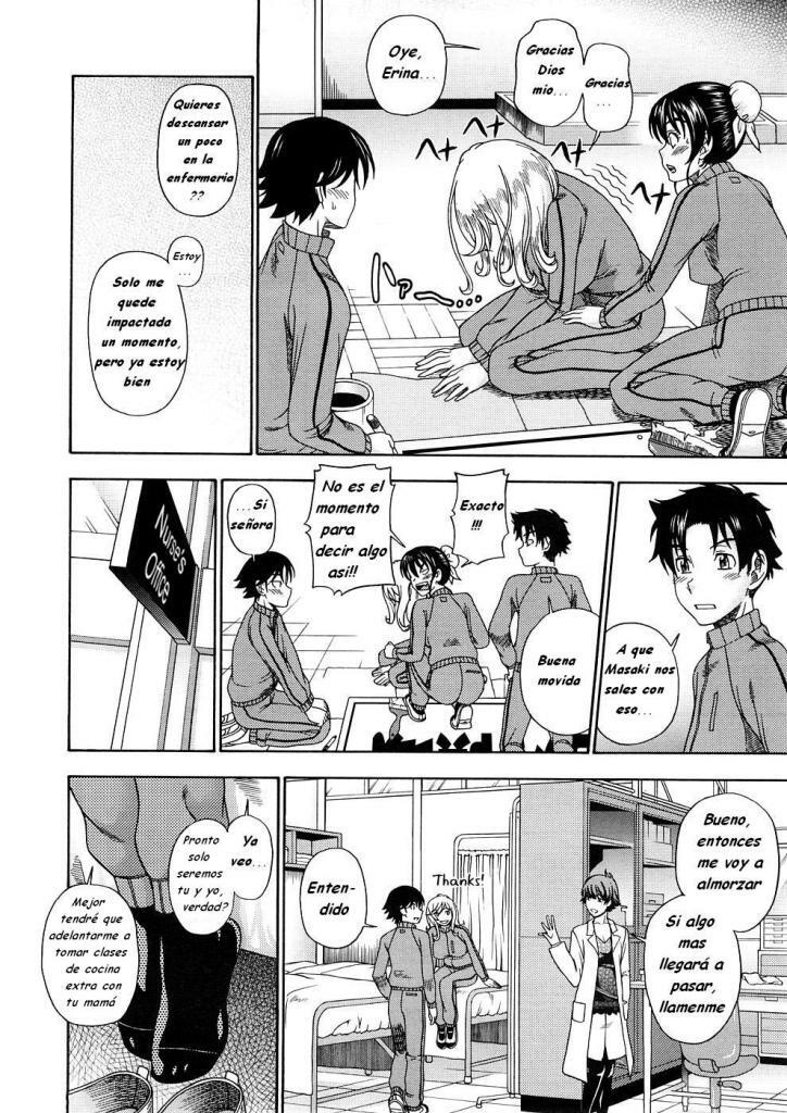 [Fukudahda] Honey Blonde [Spanish] page 126 full