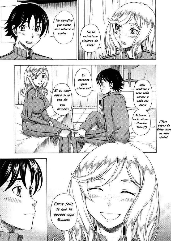 [Fukudahda] Honey Blonde [Spanish] page 127 full