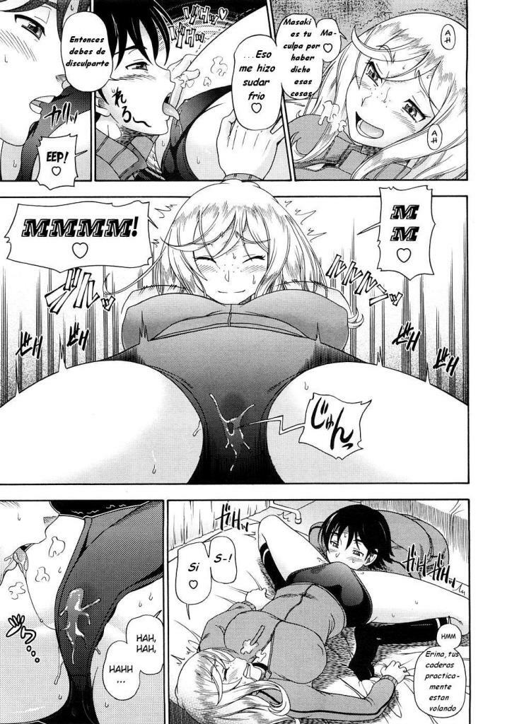 [Fukudahda] Honey Blonde [Spanish] page 129 full