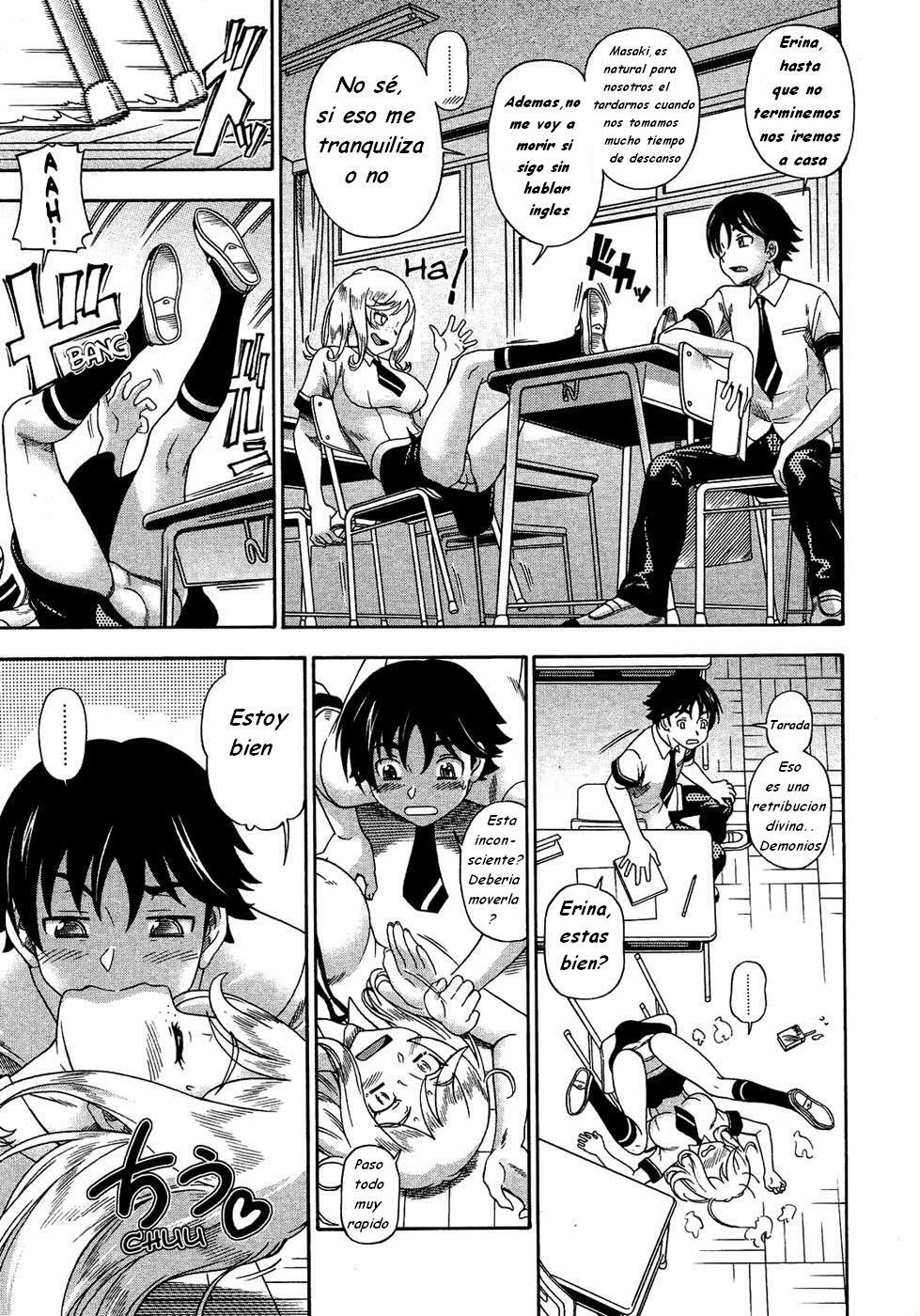 [Fukudahda] Honey Blonde [Spanish] page 13 full