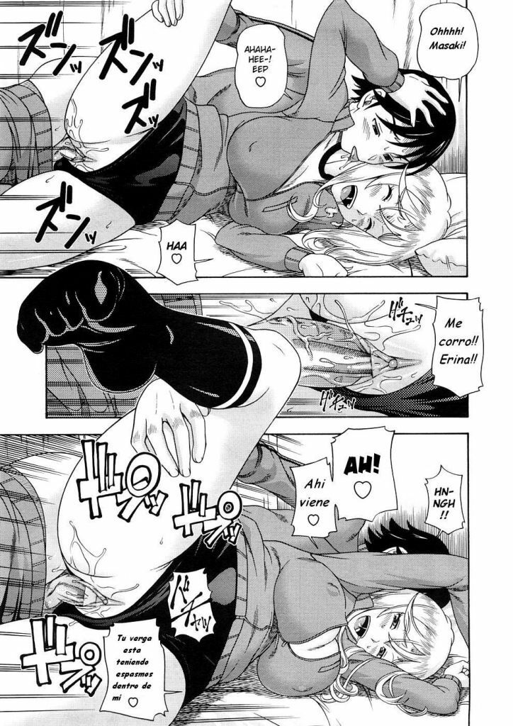 [Fukudahda] Honey Blonde [Spanish] page 131 full