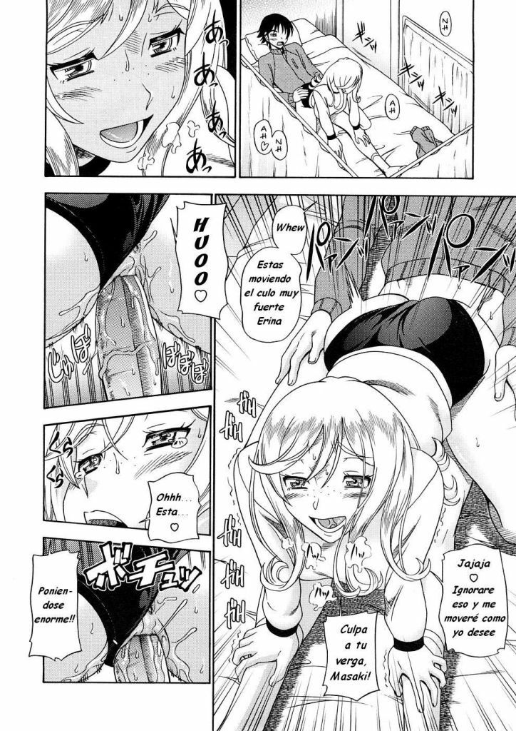 [Fukudahda] Honey Blonde [Spanish] page 132 full