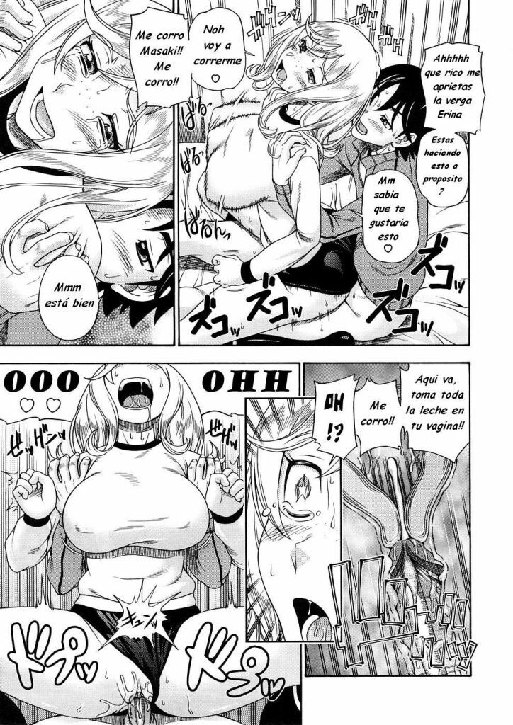 [Fukudahda] Honey Blonde [Spanish] page 135 full