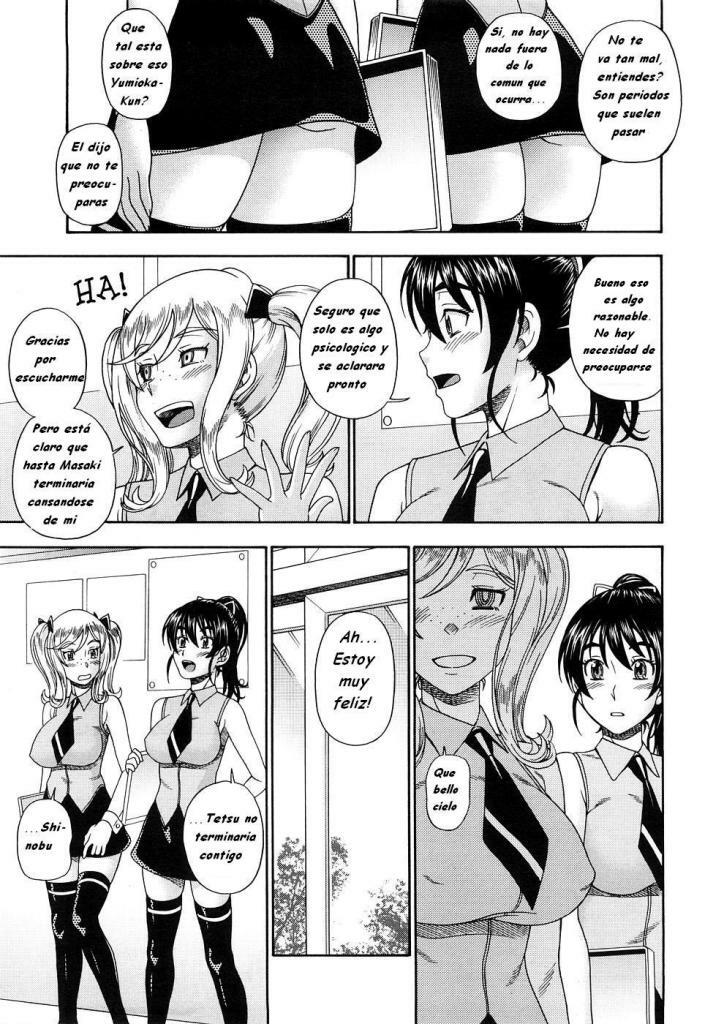 [Fukudahda] Honey Blonde [Spanish] page 139 full