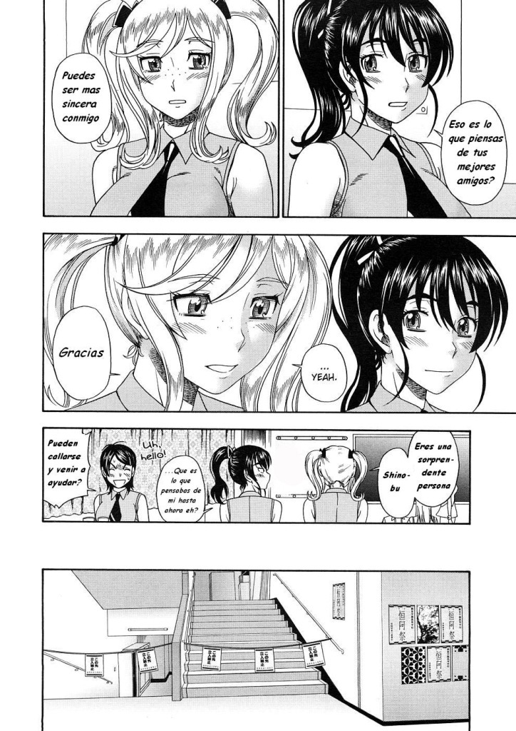 [Fukudahda] Honey Blonde [Spanish] page 140 full