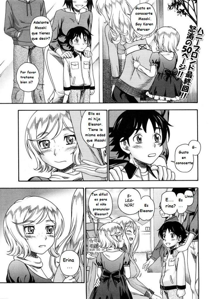 [Fukudahda] Honey Blonde [Spanish] page 151 full